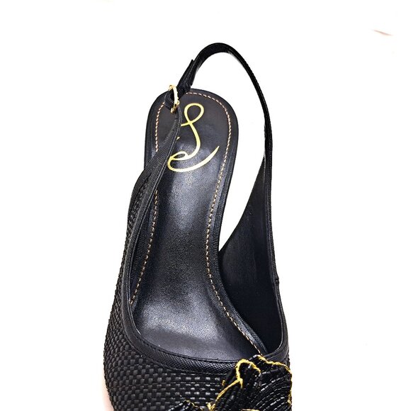 Sam Edelman Women's Bianka Flora Pump - Size 7 - Picture 8 of 15